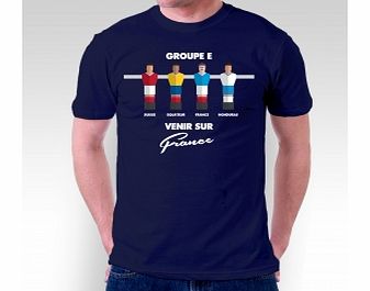 Football Group France Navy T-Shirt Large ZT