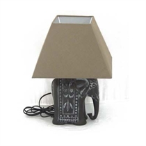 Table Lamp, Elephant Style