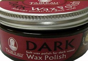 Tableau Dark Wax Polish - 100ml - Soft Wax Polish For Dark Wood