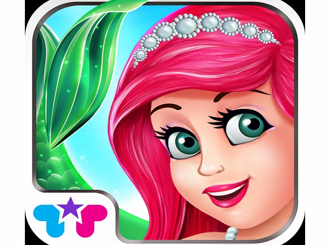 TabTale LTD Mermaid Princess Makeover - Dress Up, Makeup amp; eCard Maker Game