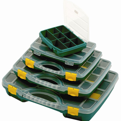 Tackle Box With Compartments - Large