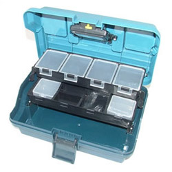 Tackle Box with Internal Torch