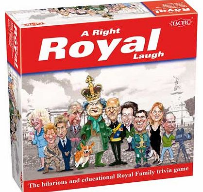 Tactic A right Royal Laugh Board Game