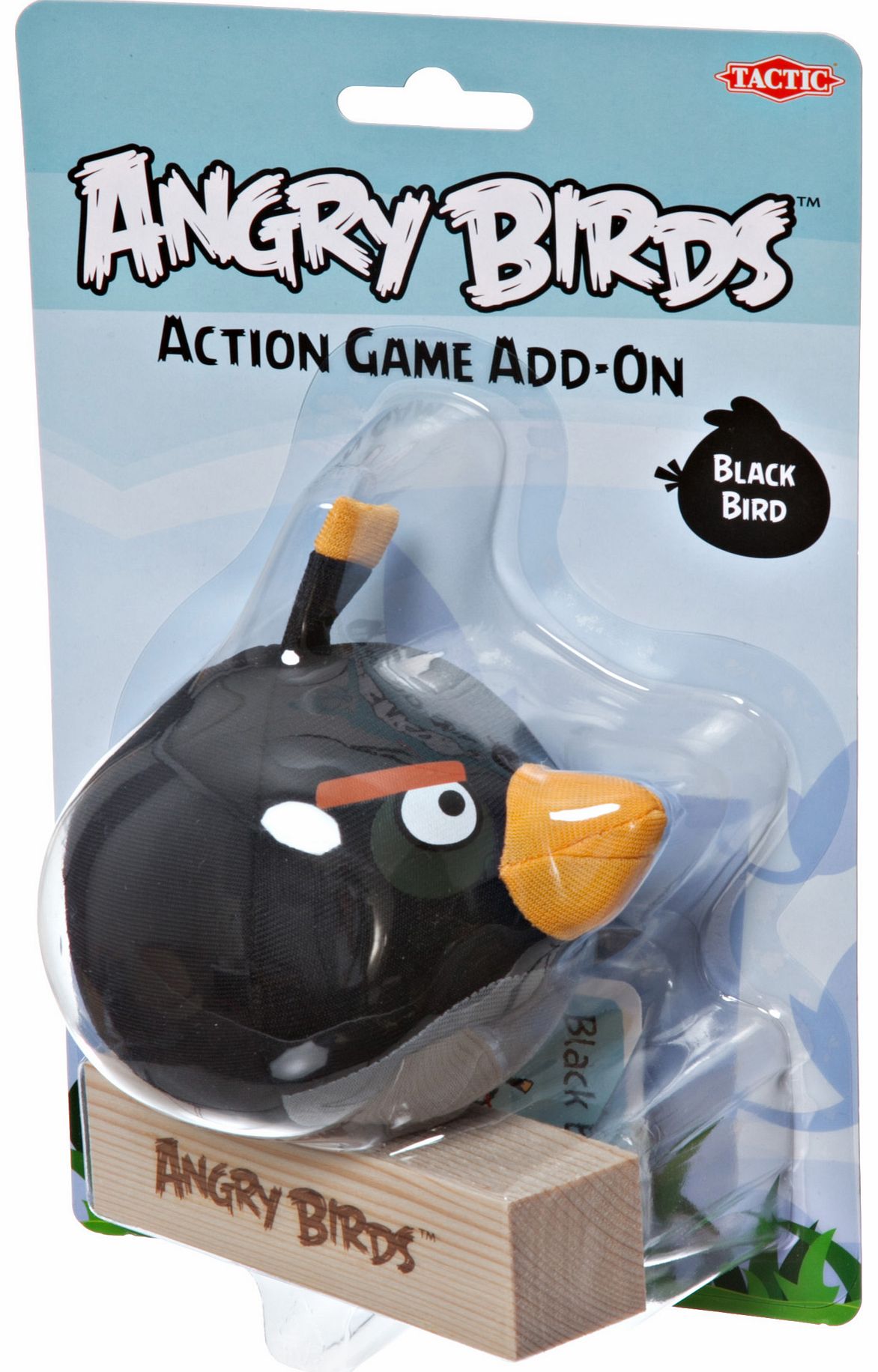 Angry Birds Add-On - Black