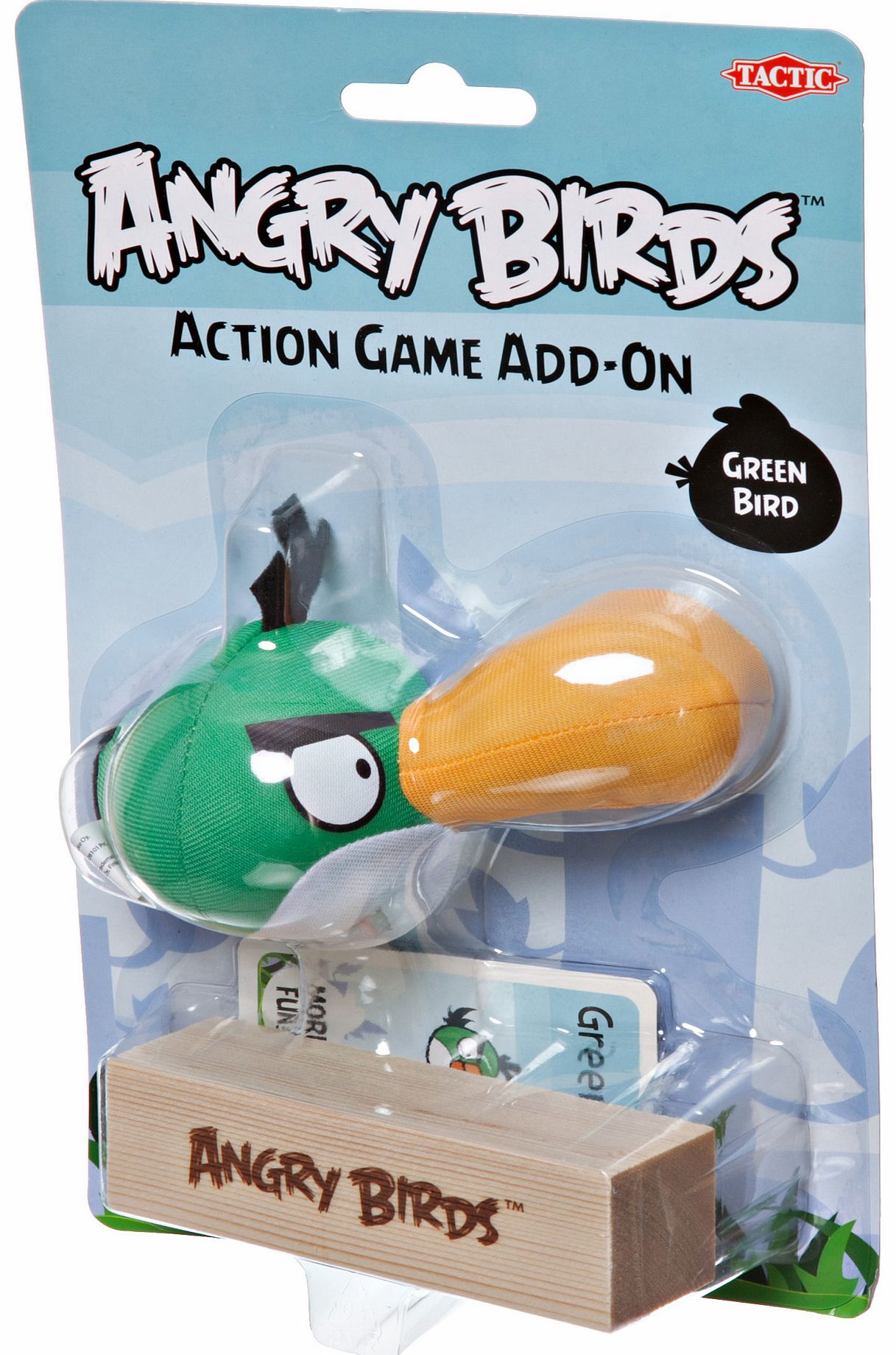Angry Birds Add-On - Green