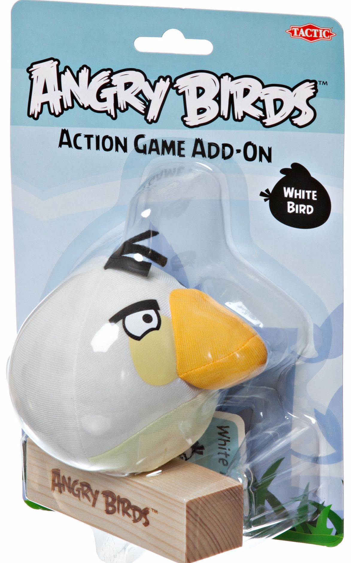 Angry Birds Add-On - White