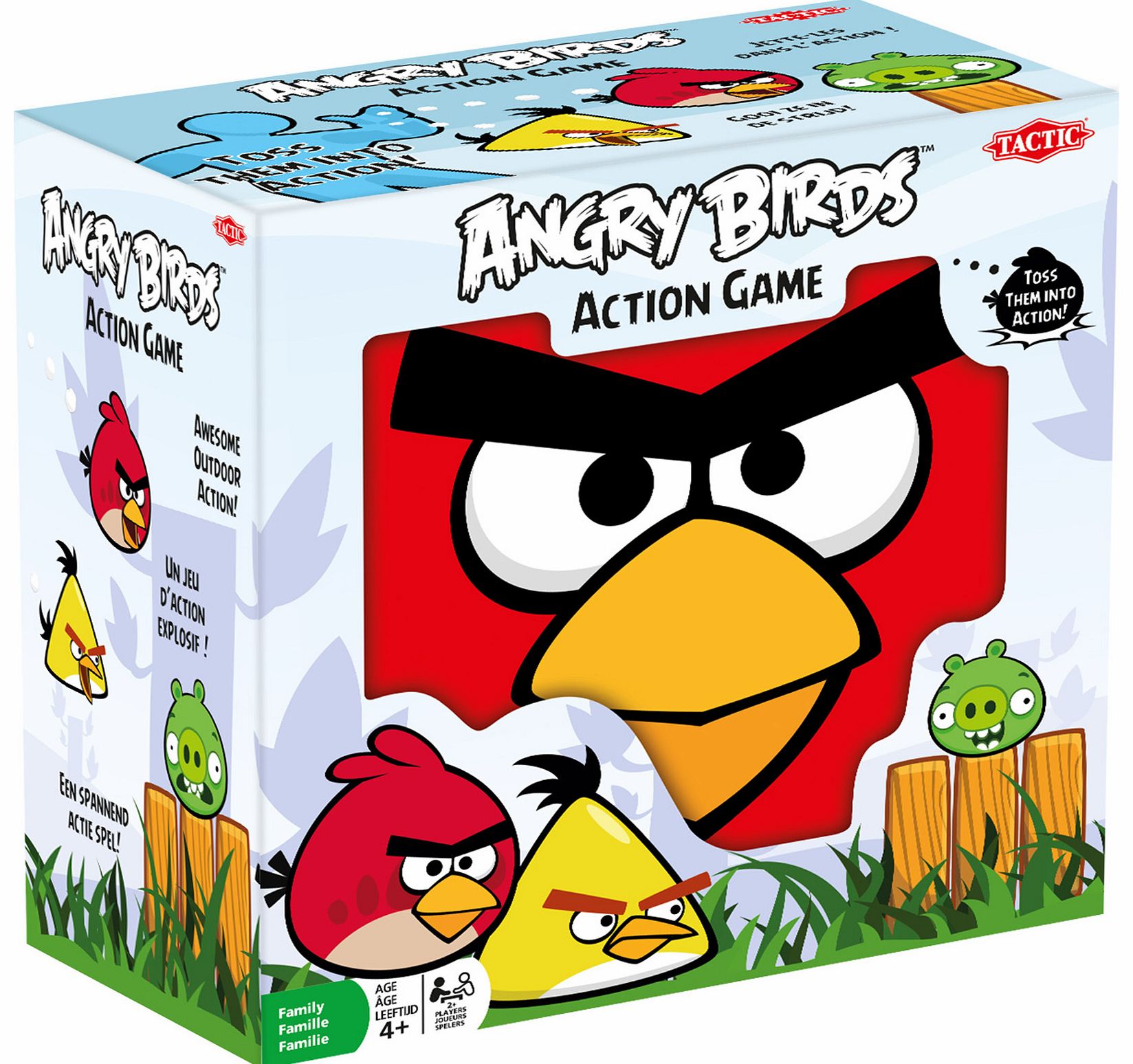 Angry Birds Giant Action Game