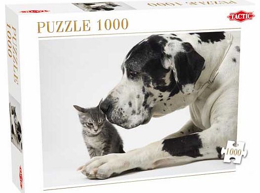 Tactic Animal Friends Jigsaw Puzzle - 1000 Pieces