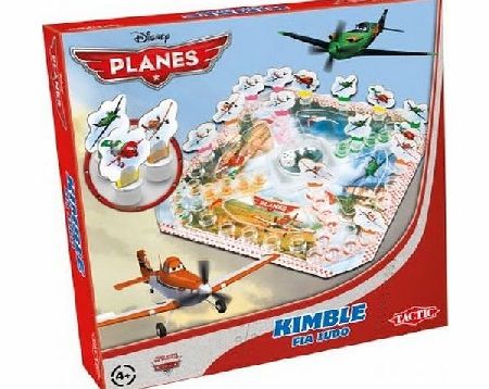 Tactic Disney Planes Kimble Board Game