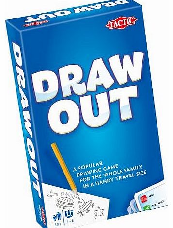 Draw Out Junior Travel Game