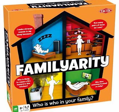Tactic Familyarity Board Game