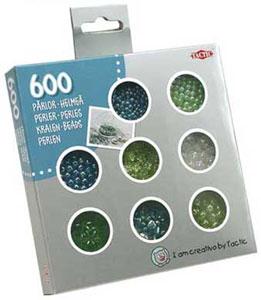 Tactic Games UK 600 Range Green Bead Set