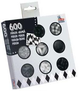 Tactic Games UK Black and White Bead Set