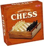 Tactic Games UK Classic Chess - Wood