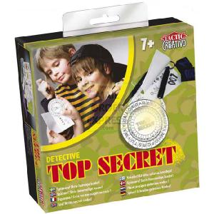 Tactic Games UK Detective Agent Secret Message