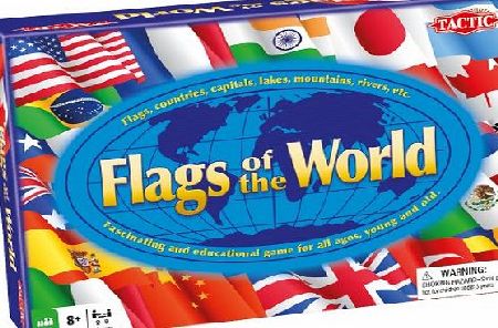 Tactic Games UK Flags Of The World
