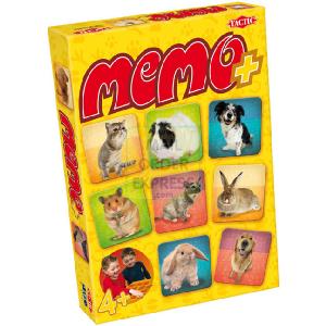 Tactic Games UK Memo Pets Game