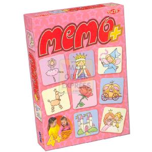Tactic Games UK Memo Princesses Game