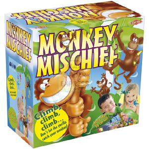 Tactic Games UK Monkey Mischief Action Game