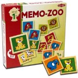 Tactic Games UK My First memo Zoo