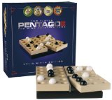 Tactic Games UK Pentago Solid Birch