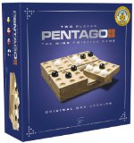 Tactic Games UK Pentago Solid Oak