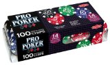 Tactic Games UK Pro Poker 100 Chip Relaoder 14g