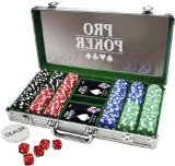 Tactic Games UK Pro Poker Aluminium Suit Case 300 Chips
