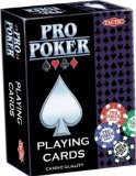 Tactic Games UK Pro Poker Playing Cards