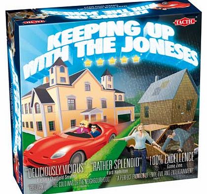 Tactic Keeping Up With The Jones Board Game