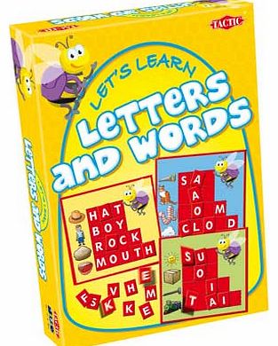 Tactic Lets Learn Letters and Words