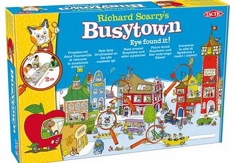 Tactic Richards Scarrys Busytown Eye Found It
