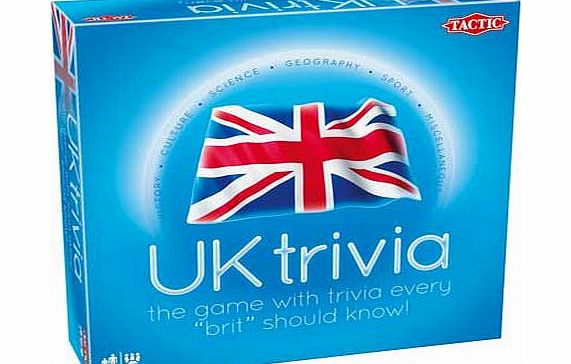 Tactic UK Trivia Game