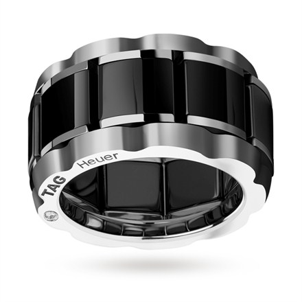 Formula 1 Ladies Black Ring - Ring