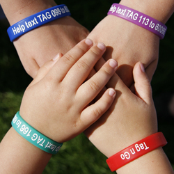 Tag n Go Swift-e Wristband Locators