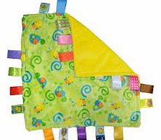 Taggies - Baby Security Blanket - Buzzy Bee