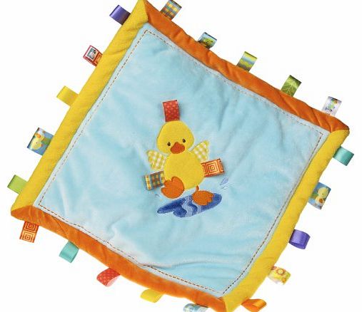 Taggies Mary Meyer Taggies - Dipsy Duck Cozy Blanket - Baby Security Blanket