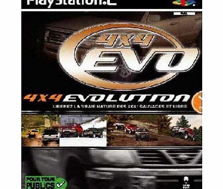 4 X 4 Evolution for PS2