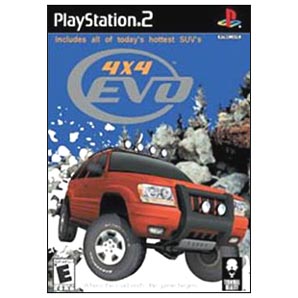 4x4 Evolution 2 PS2