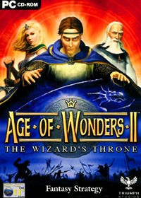 TAKE 2 Age of Wonders II The Wizards Throne PC