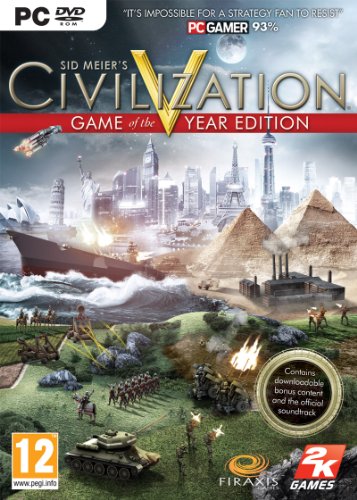 Take 2 Civilization V - Game Of The Year Edition (PC DVD)