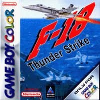 TAKE 2 F-18 Thunder Strike GBC