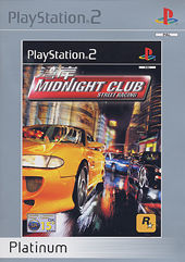 TAKE 2 Midnight Club Platinum PS2