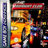 TAKE 2 Midnight Club Street Racing GBA