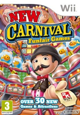 New Carnival Games Wii