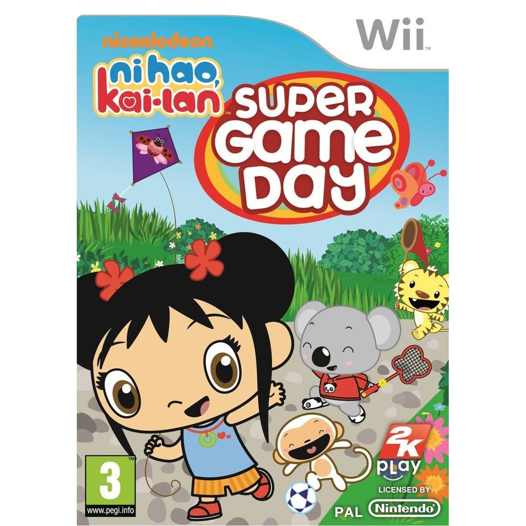 TAKE 2 Ni Hao Kai-Lan - Super Game Day Wii