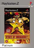State Of Emergency Platinum PS2