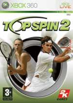 Top Spin 2 Xbox 360