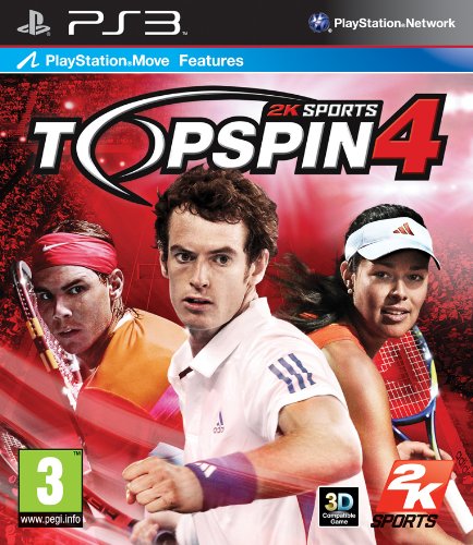 Take 2 Top Spin 4 (PS3)