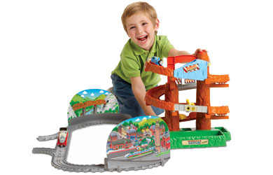 and Friends - Morgan` Mine Electronic Playset